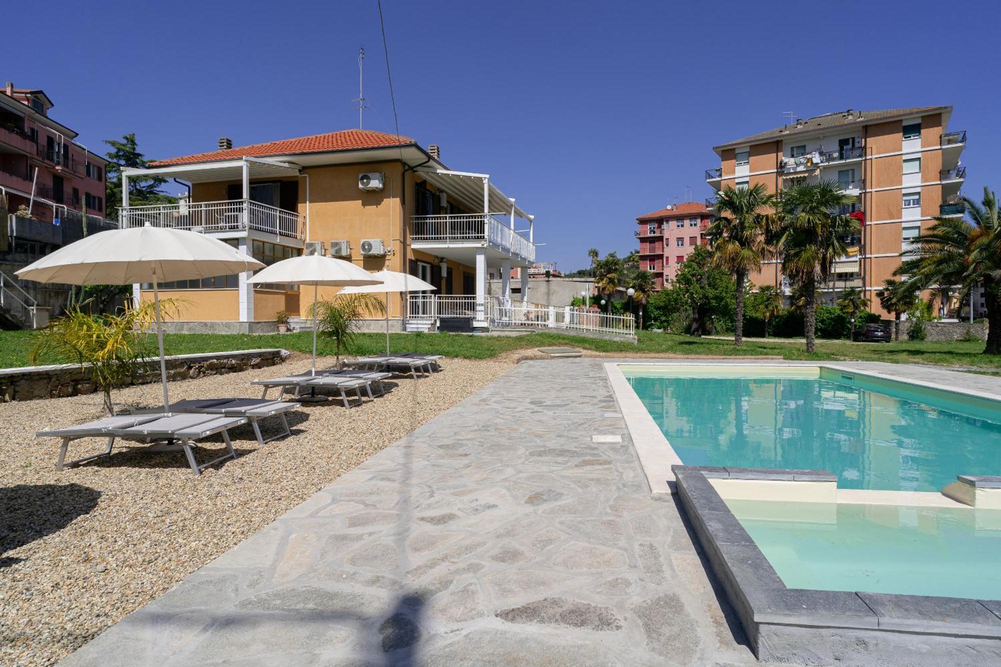 Il Gattino Di Porto - Apt 6 - Monolocale Terrazzo Piscina Imperia Εξωτερικό φωτογραφία